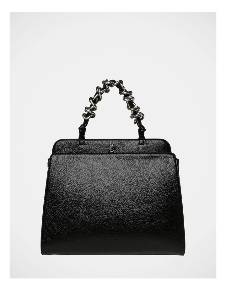 BLune Satchel Bag in Black image 1