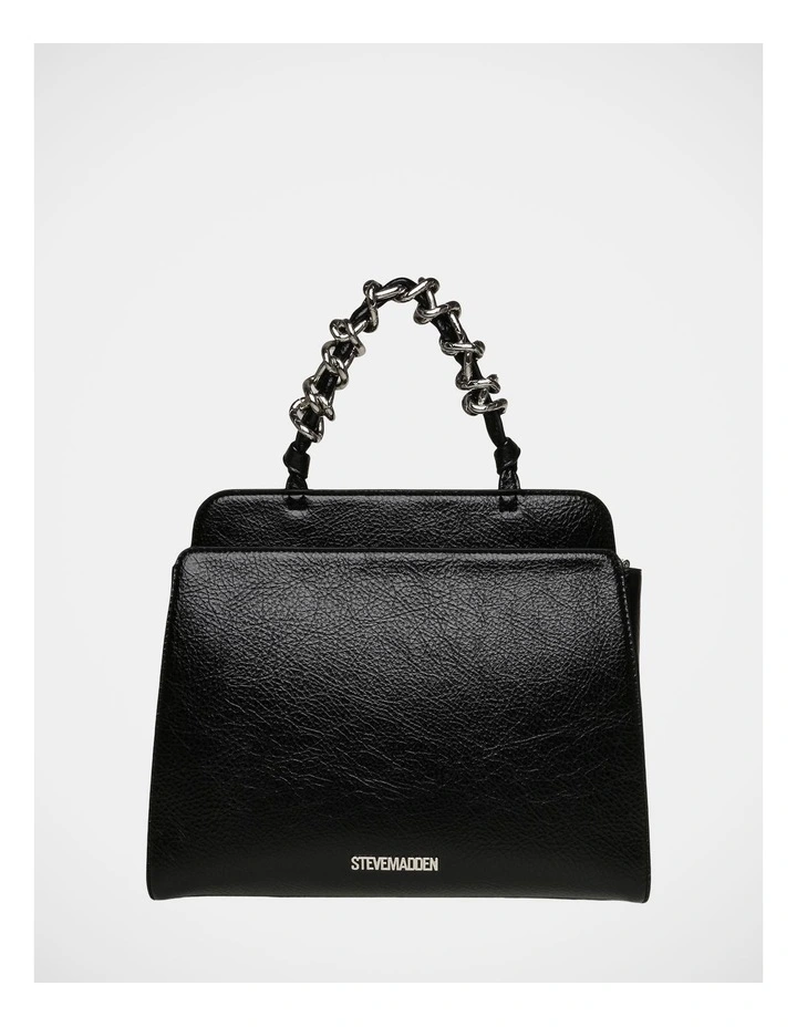 BLune Satchel Bag in Black image 4