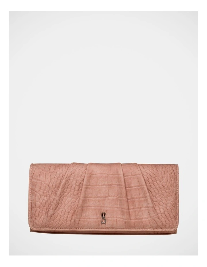 BAzalea Clutch Bag in Pink image 1