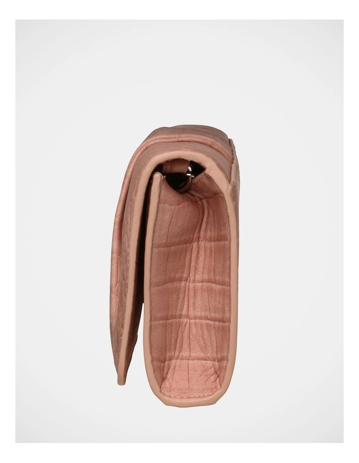 BAzalea Clutch Bag in Pink image 3