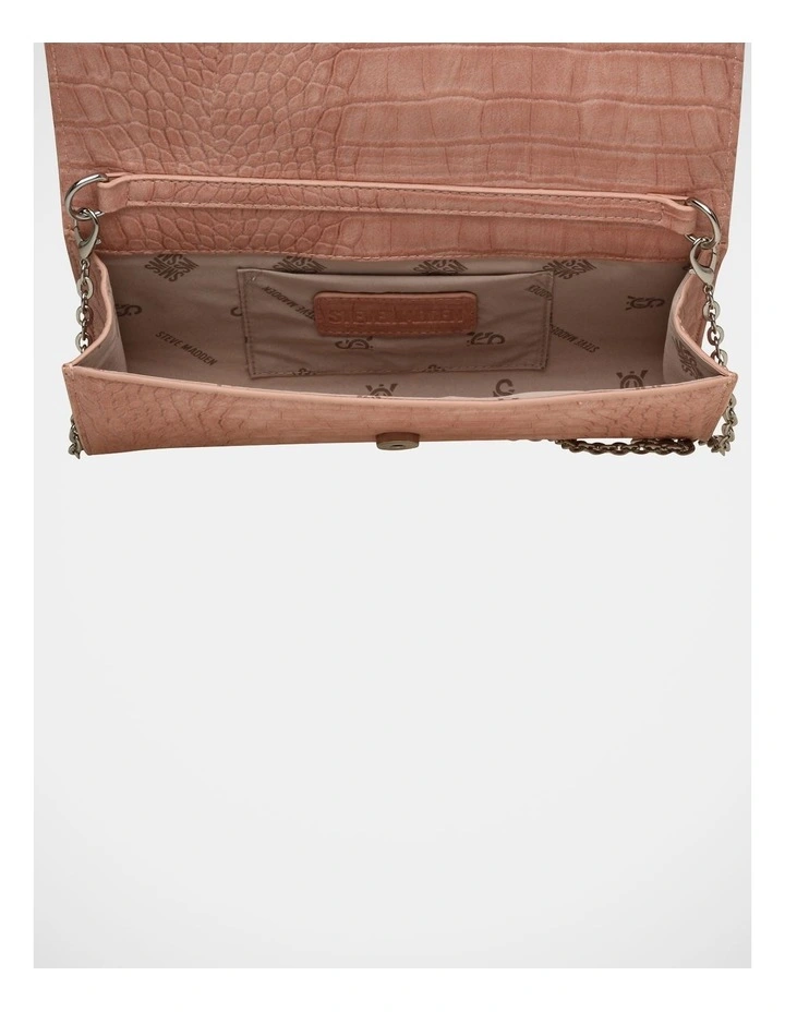 BAzalea Clutch Bag in Pink image 5