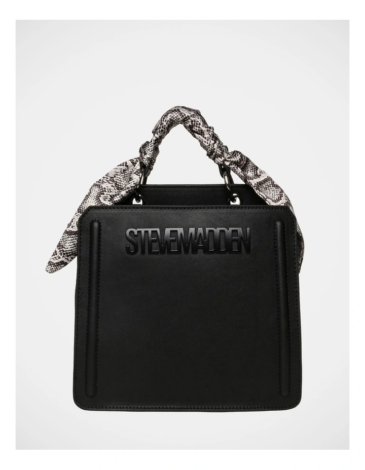 Bevlynn Satchel Bag in Black image 1