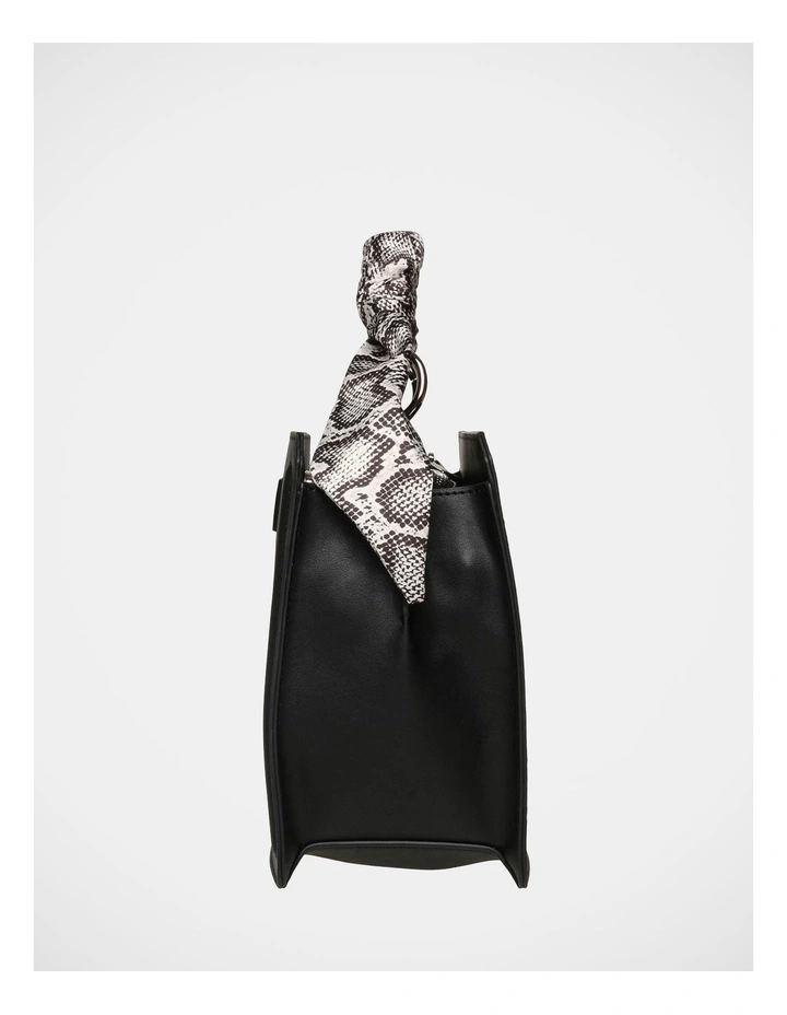 Bevlynn Satchel Bag in Black image 2
