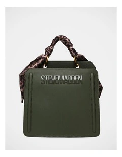 BEvlynn Satchel Bag in ML Green