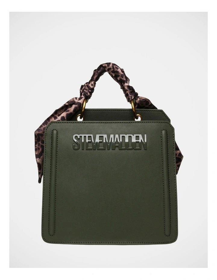 BEvlynn Satchel Bag in ML Green image 1