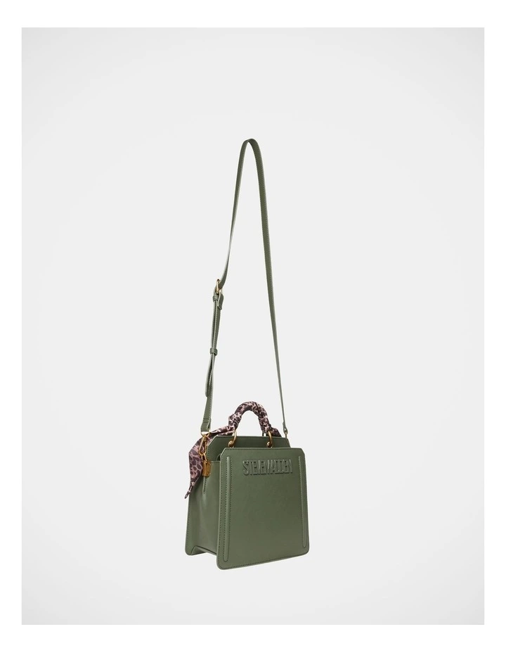 BEvlynn Satchel Bag in ML Green image 2