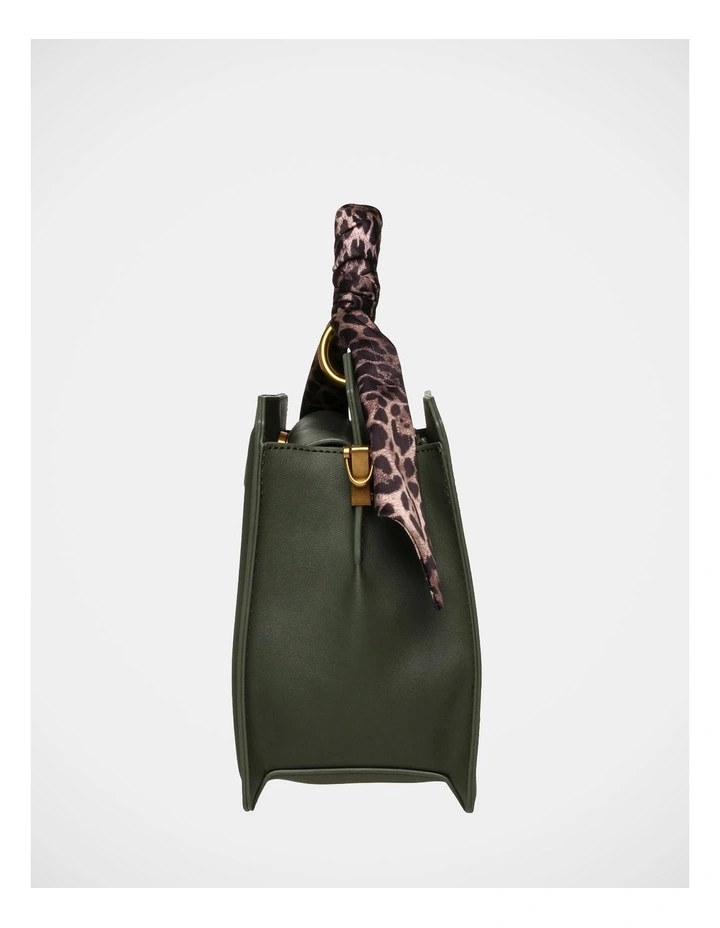 BEvlynn Satchel Bag in ML Green image 3