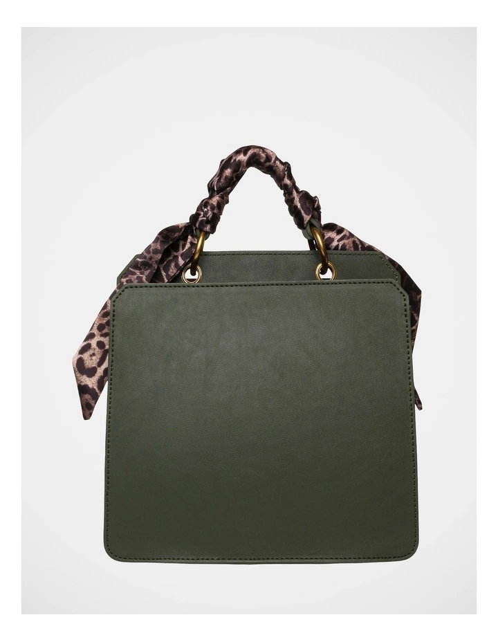 BEvlynn Satchel Bag in ML Green image 4