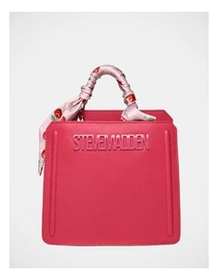 BEvlynn Satchel Bag in Claret Red