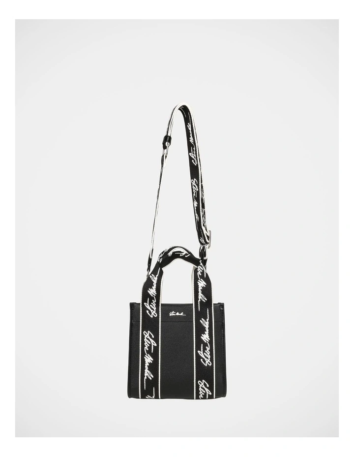 BTidal Tote Bag in Black image 1