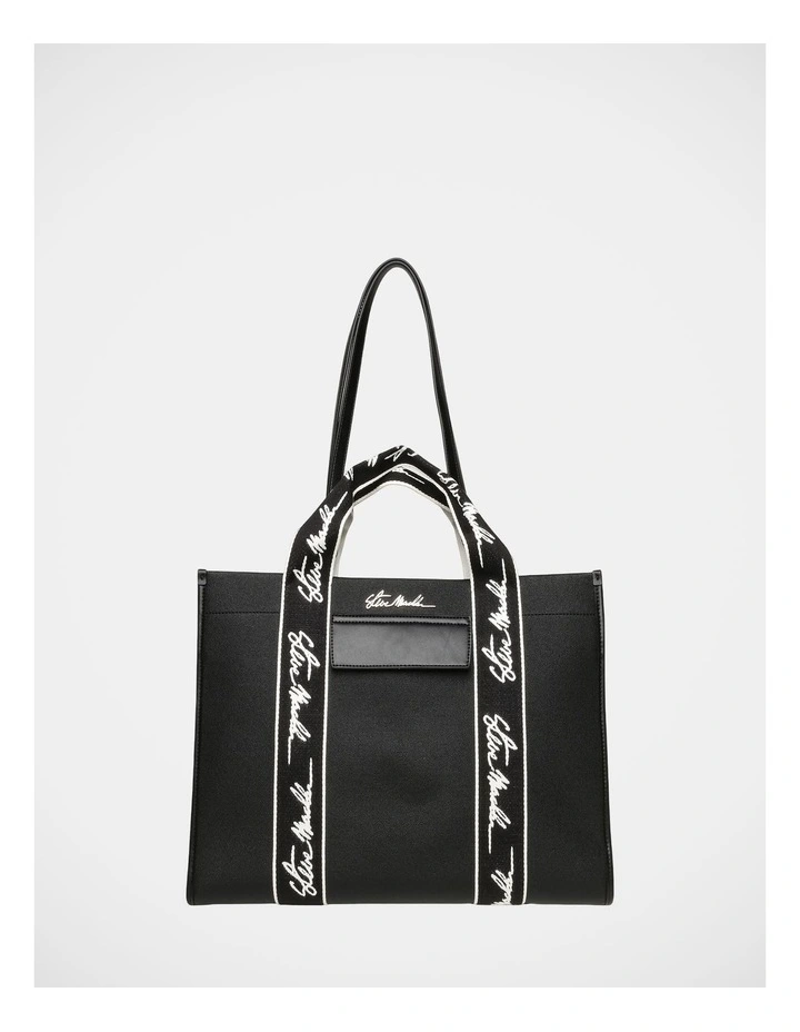 BDomino Tote Bag in Black image 1