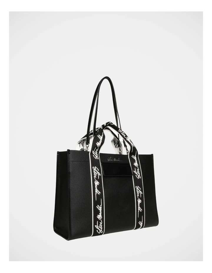 BDomino Tote Bag in Black image 2