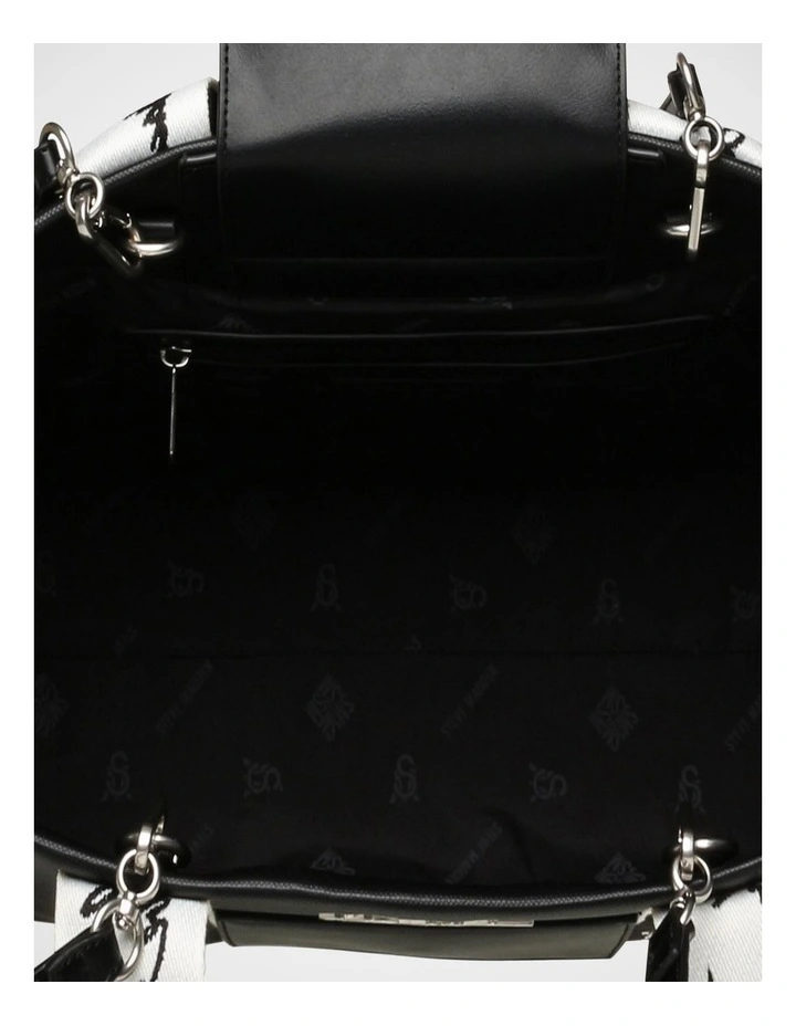 BDomino Tote Bag in Black image 5