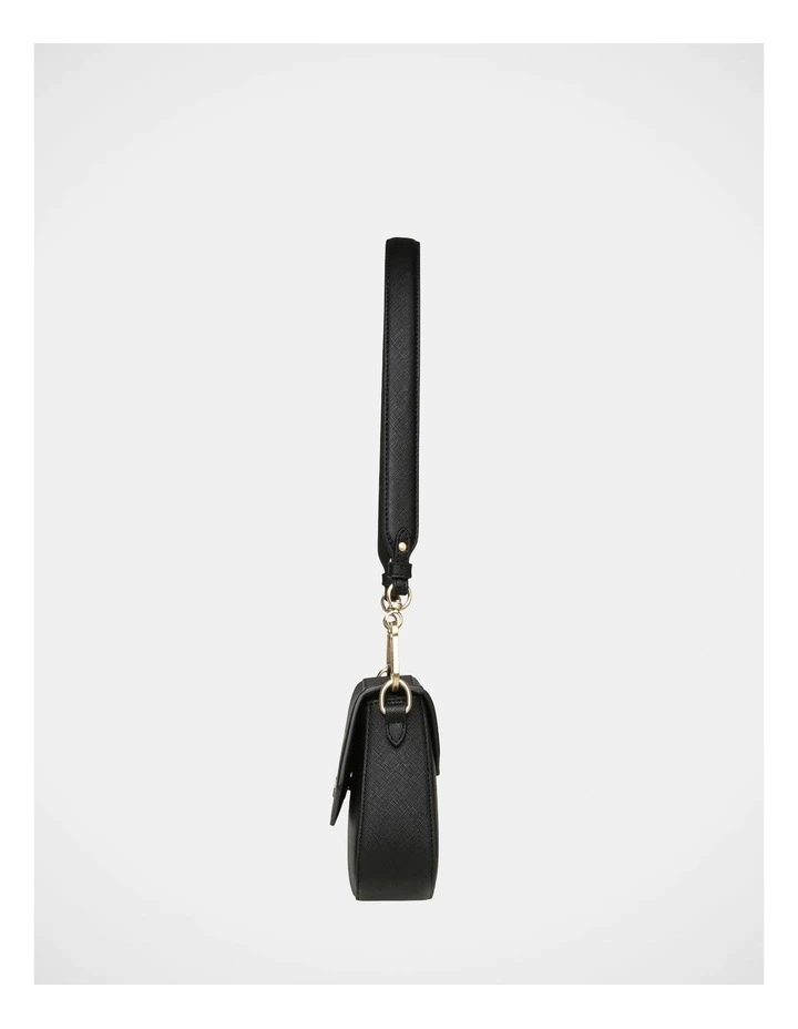 BLyon Shoulder Bag in Black image 3