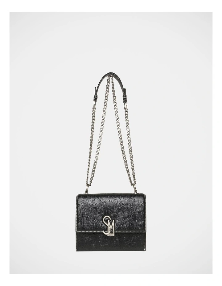 BPaysons Crossbody Bag in Black/Silver image 1