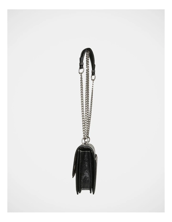 BPaysons Crossbody Bag in Black/Silver image 3