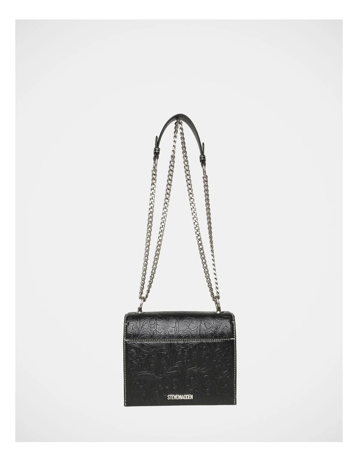 BPaysons Crossbody Bag in Black/Silver image 4