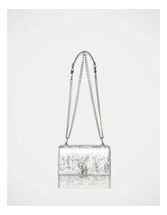BPaysons Crossbody Bag in Silver
