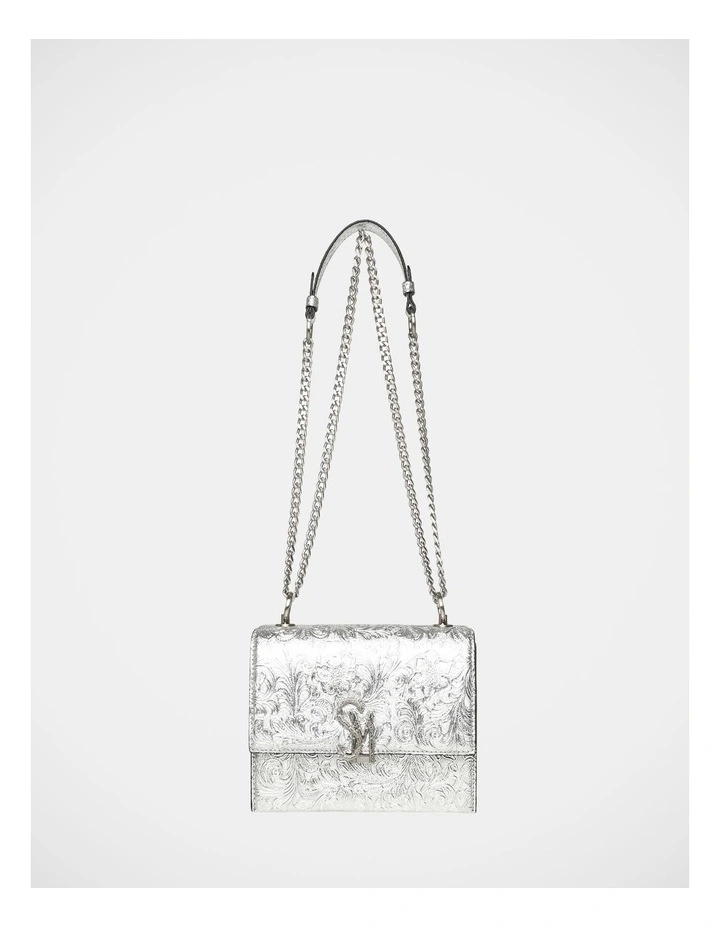 BPaysons Crossbody Bag in Silver image 1