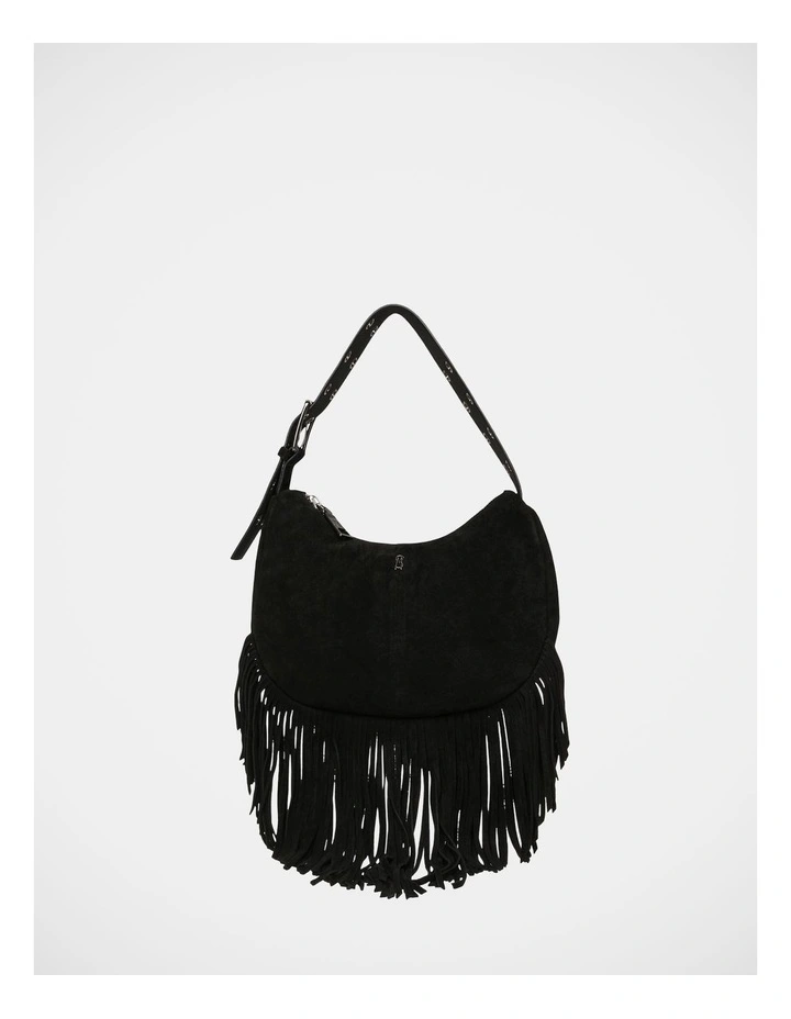 BBlaize Hobo Bag in Black image 1