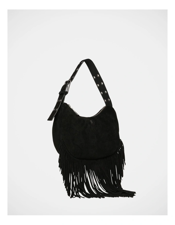 BBlaize Hobo Bag in Black image 2