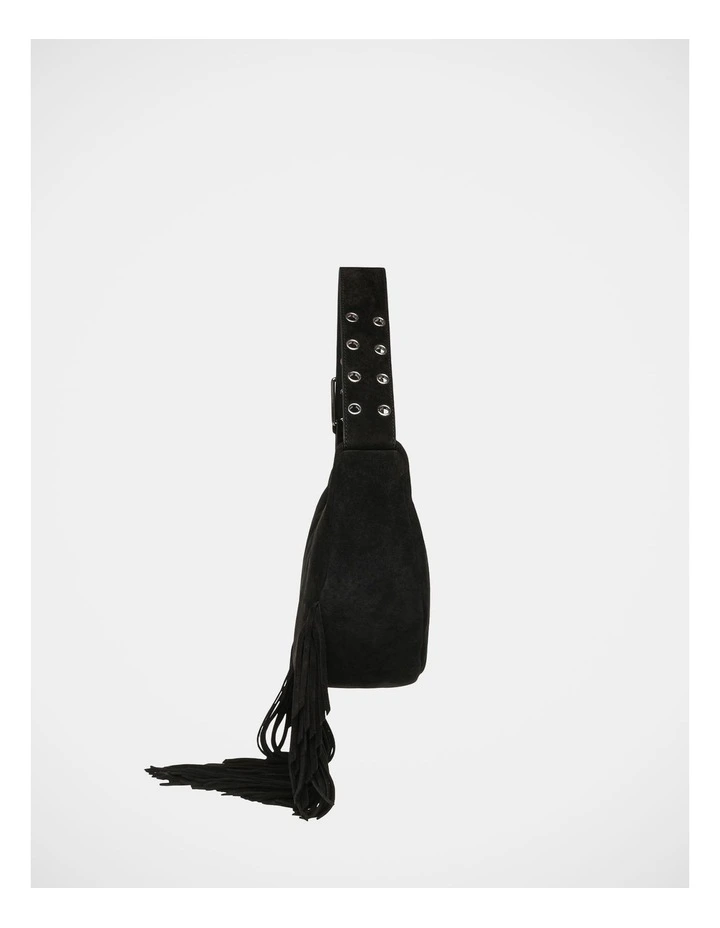BBlaize Hobo Bag in Black image 3