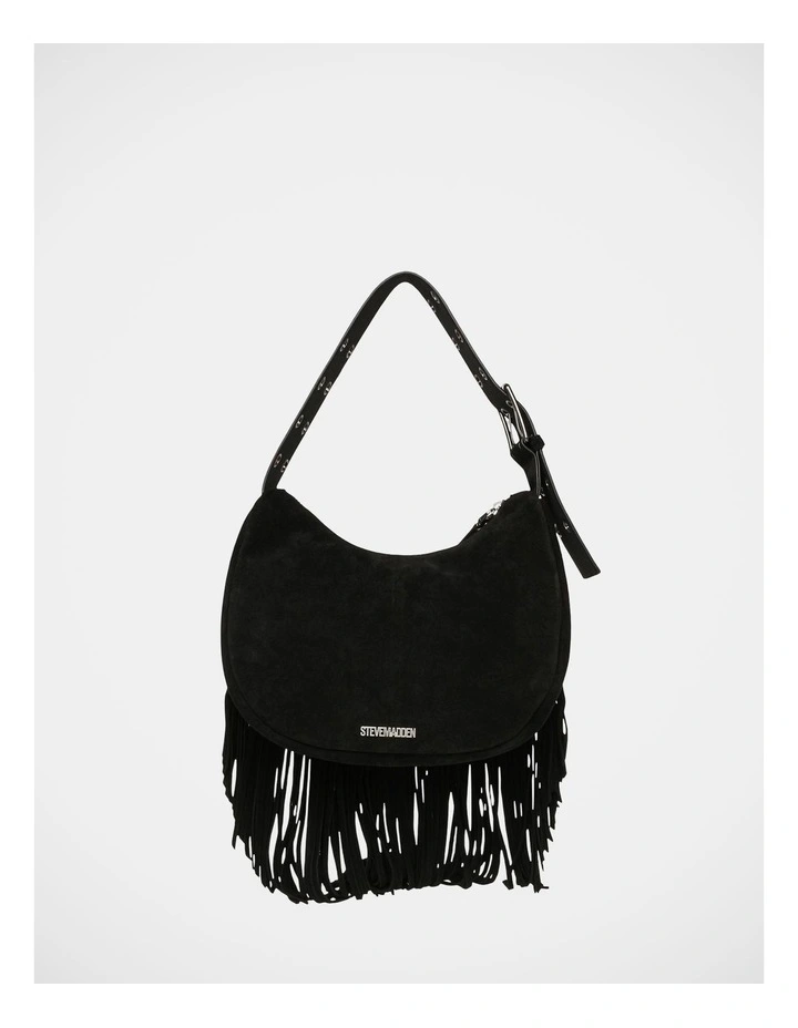 BBlaize Hobo Bag in Black image 4
