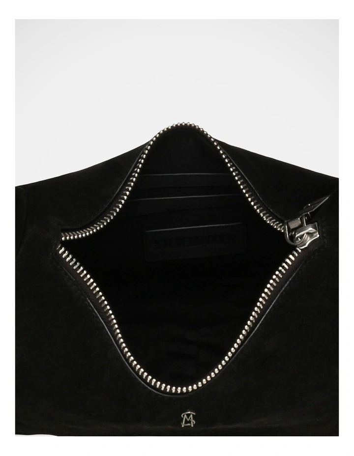 BBlaize Hobo Bag in Black image 5