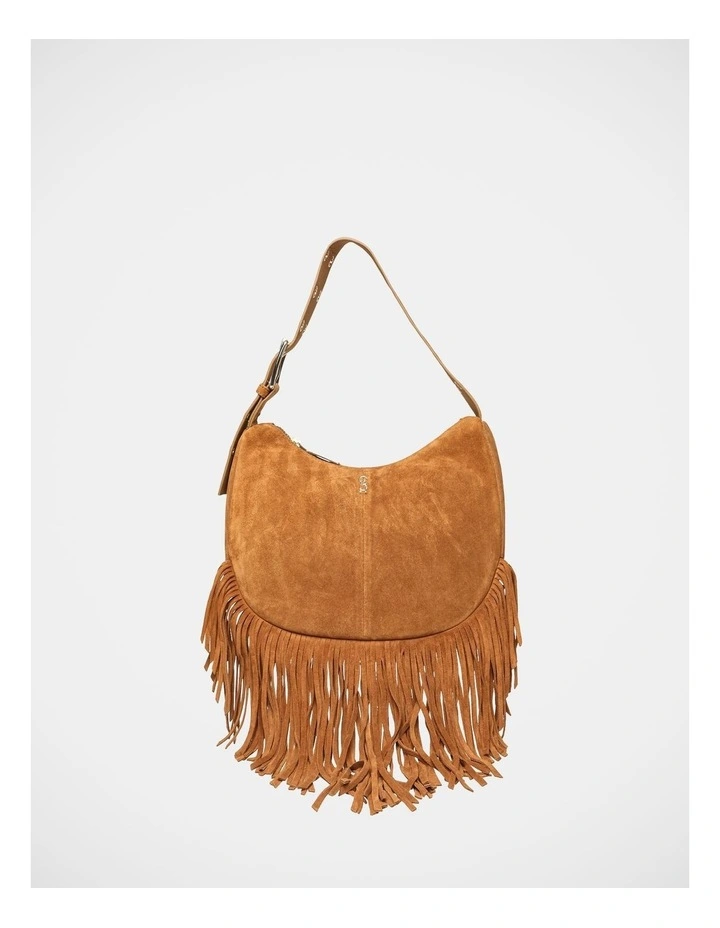 BBlaize Hobo Bag in Cognac image 1