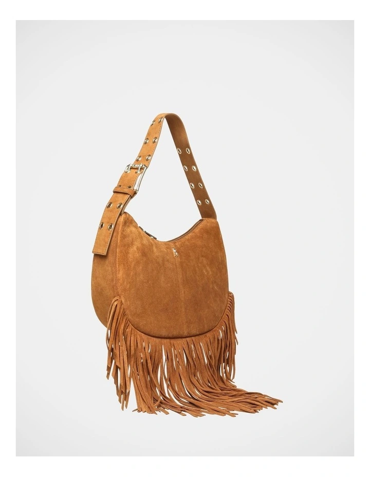 BBlaize Hobo Bag in Cognac image 2