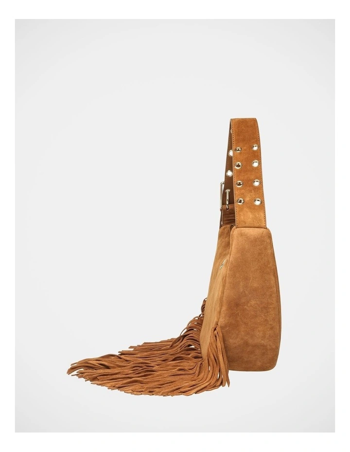 BBlaize Hobo Bag in Cognac image 3