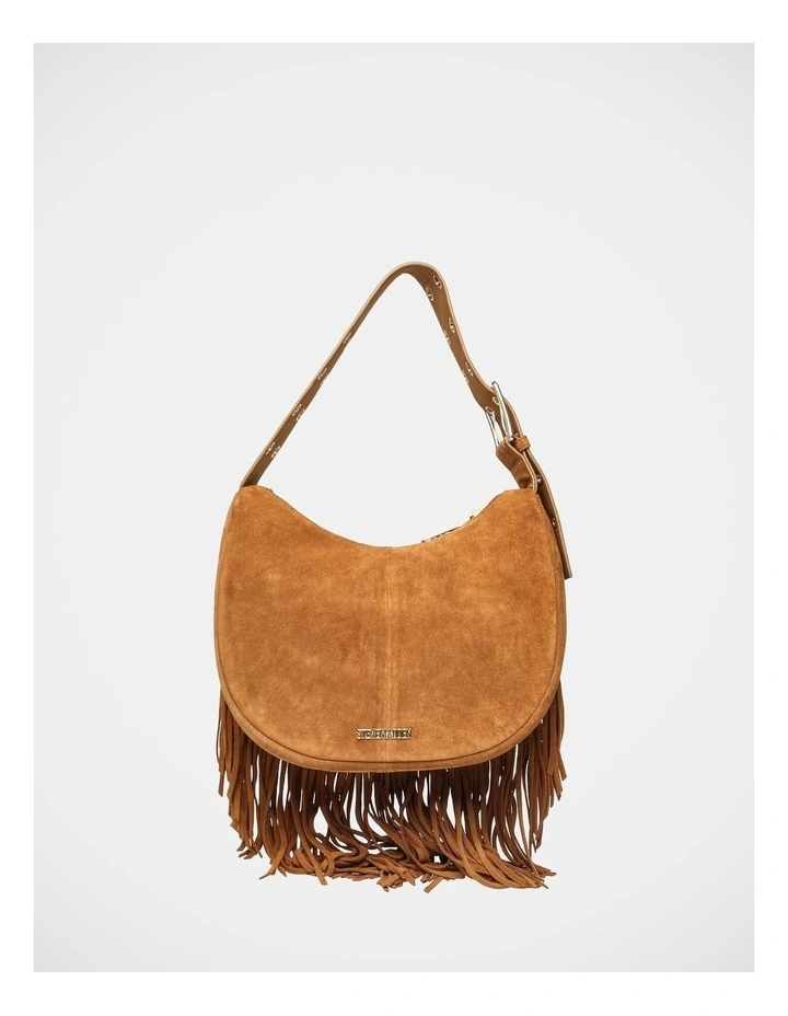 BBlaize Hobo Bag in Cognac image 4
