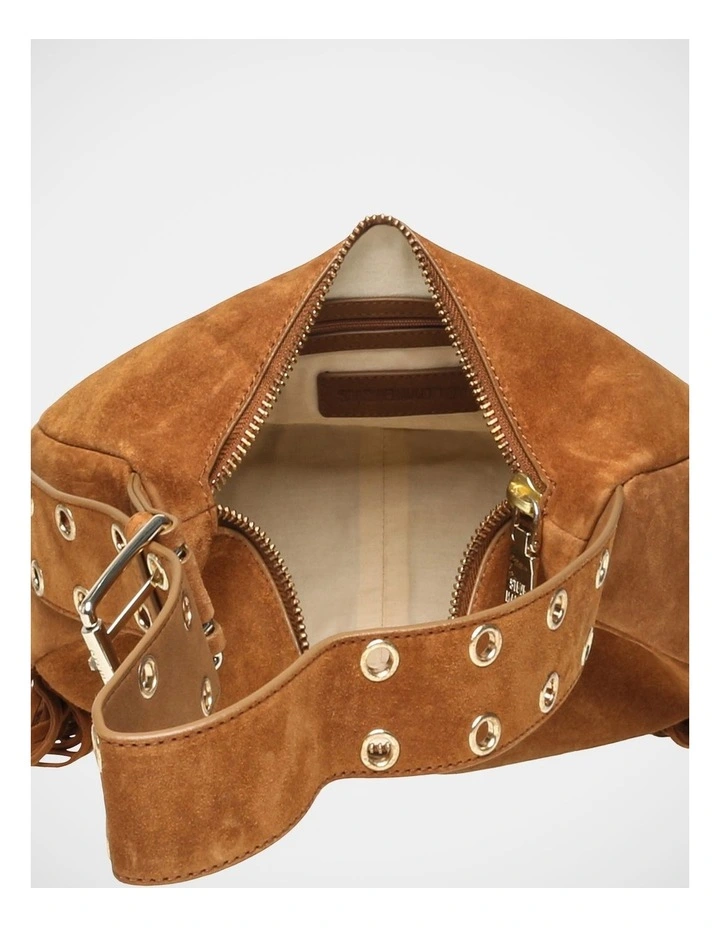 BBlaize Hobo Bag in Cognac image 5