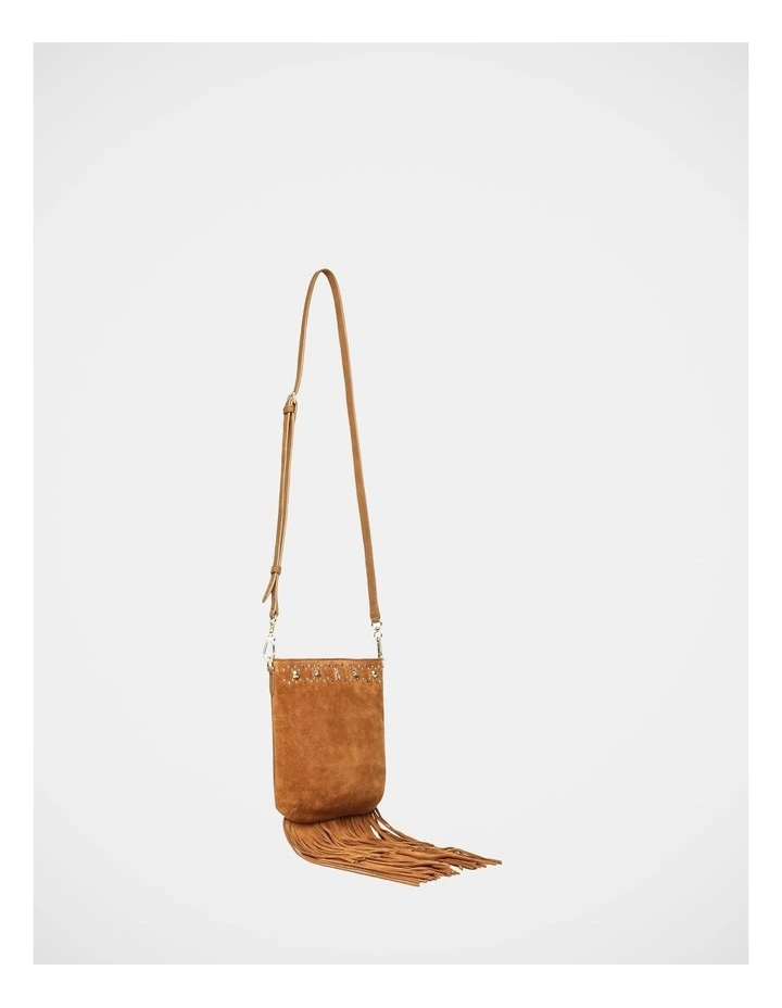BDesert Crossbody Bag in Cognac image 2