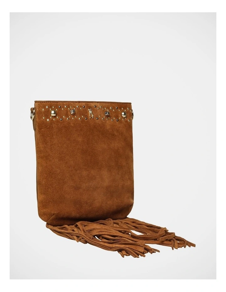 BDesert Crossbody Bag in Cognac image 3