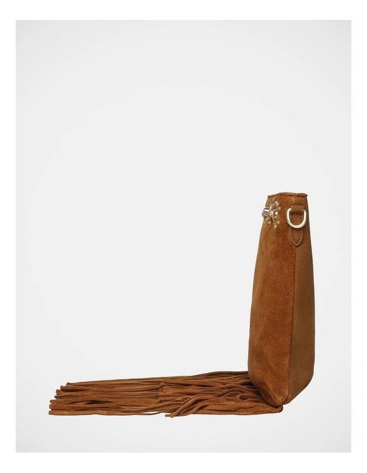 BDesert Crossbody Bag in Cognac image 4