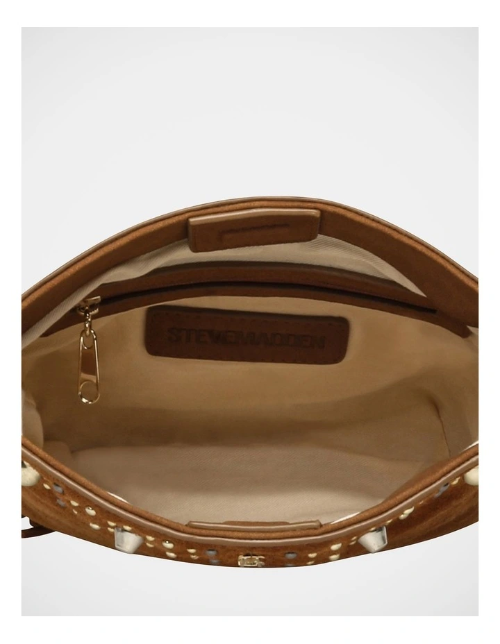 BDesert Crossbody Bag in Cognac image 6