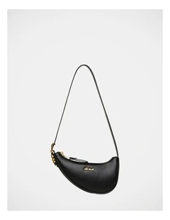 BIcy Shoulder Bag in Black/Gold