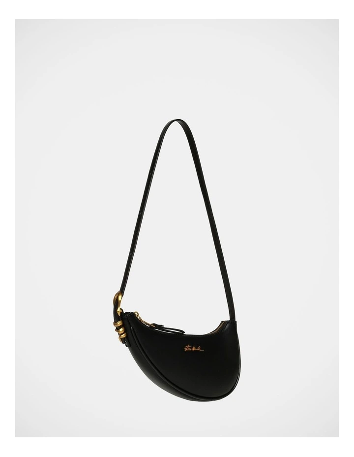 BIcy Shoulder Bag in Black/Gold image 2