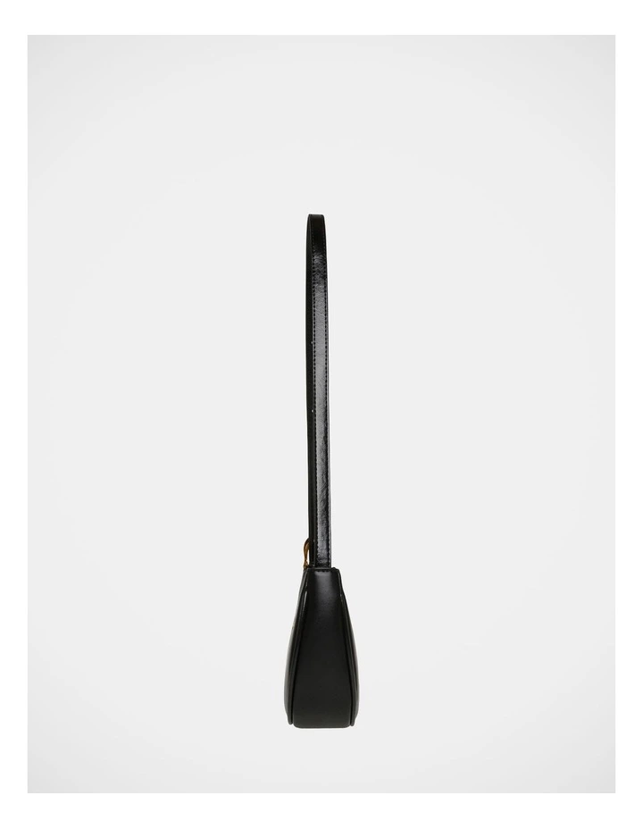 BIcy Shoulder Bag in Black/Gold image 3