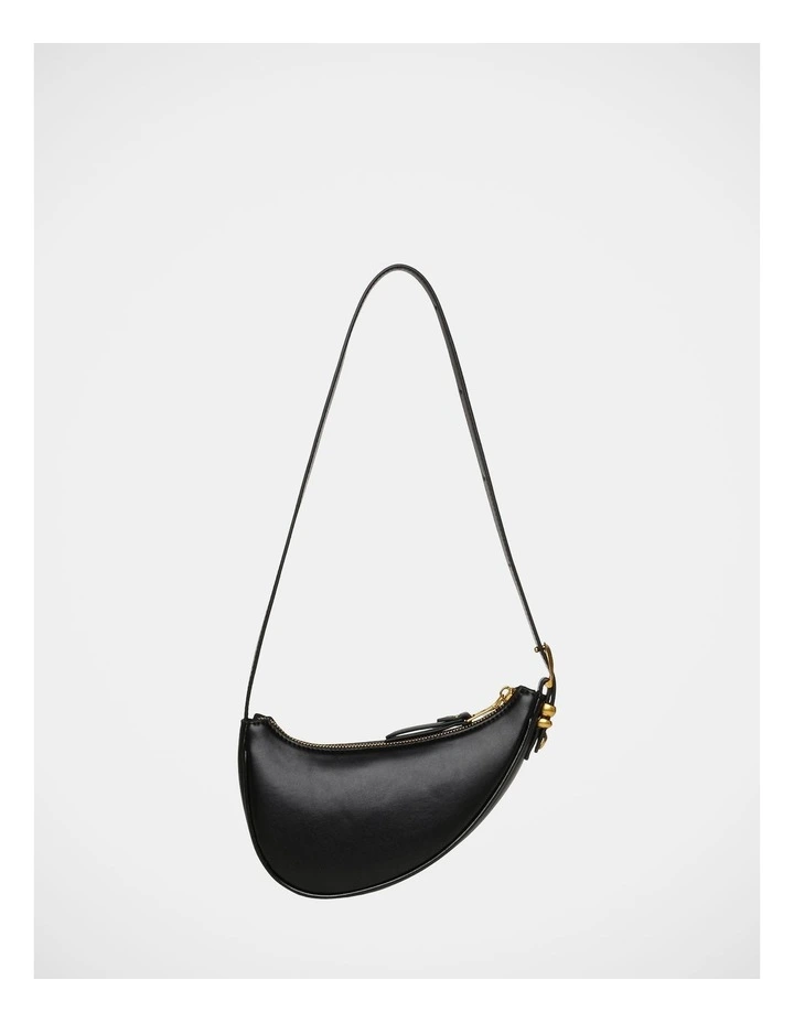BIcy Shoulder Bag in Black/Gold image 4