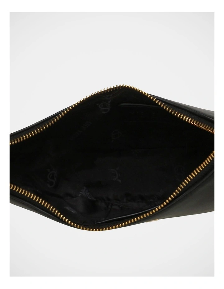 BIcy Shoulder Bag in Black/Gold image 5