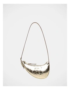 BIcy E Shoulder Bag in Gold