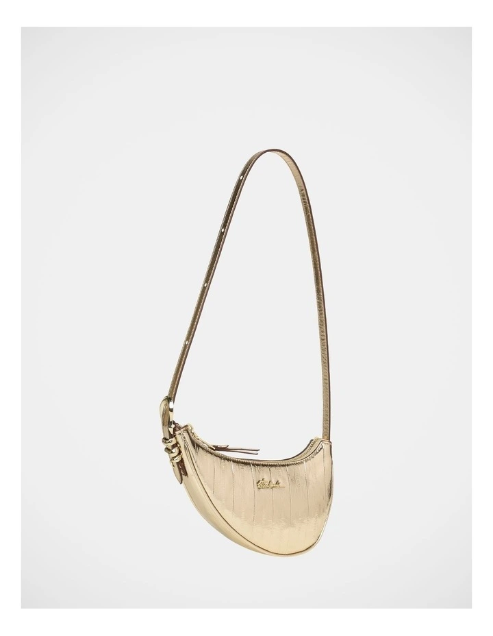 BIcy E Shoulder Bag in Gold image 2