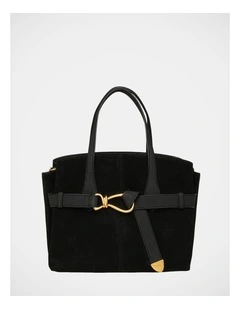 BSadee Tote Bag in Black/Gold