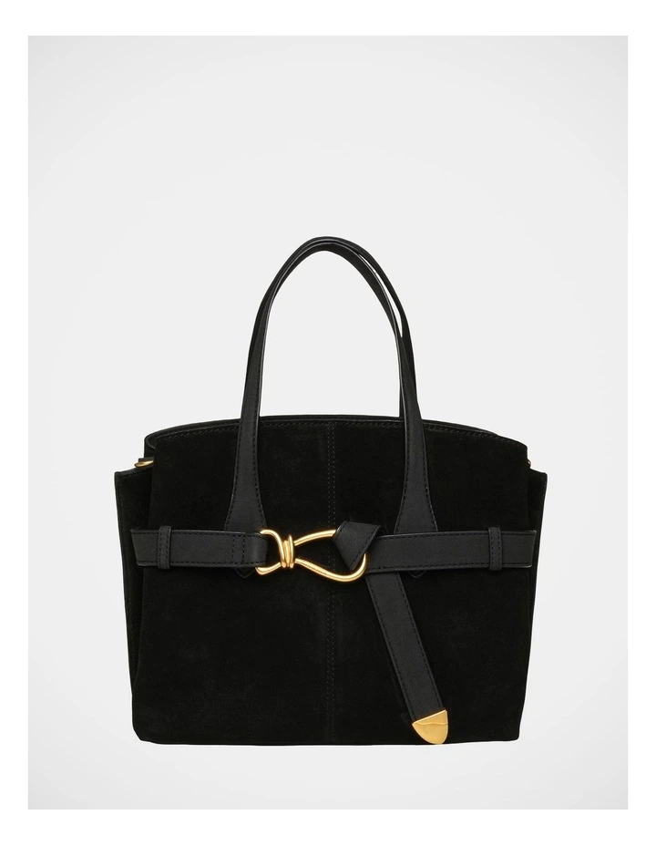 BSadee Tote Bag in Black/Gold image 1