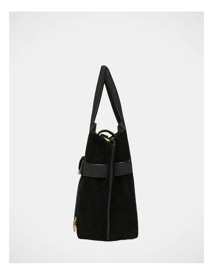 BSadee Tote Bag in Black/Gold image 4
