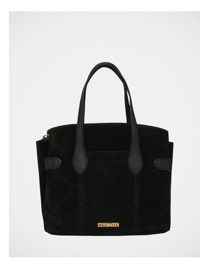 BSadee Tote Bag in Black/Gold image 5