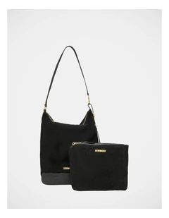 BMaybel Shoulder Bag in Black/Gold