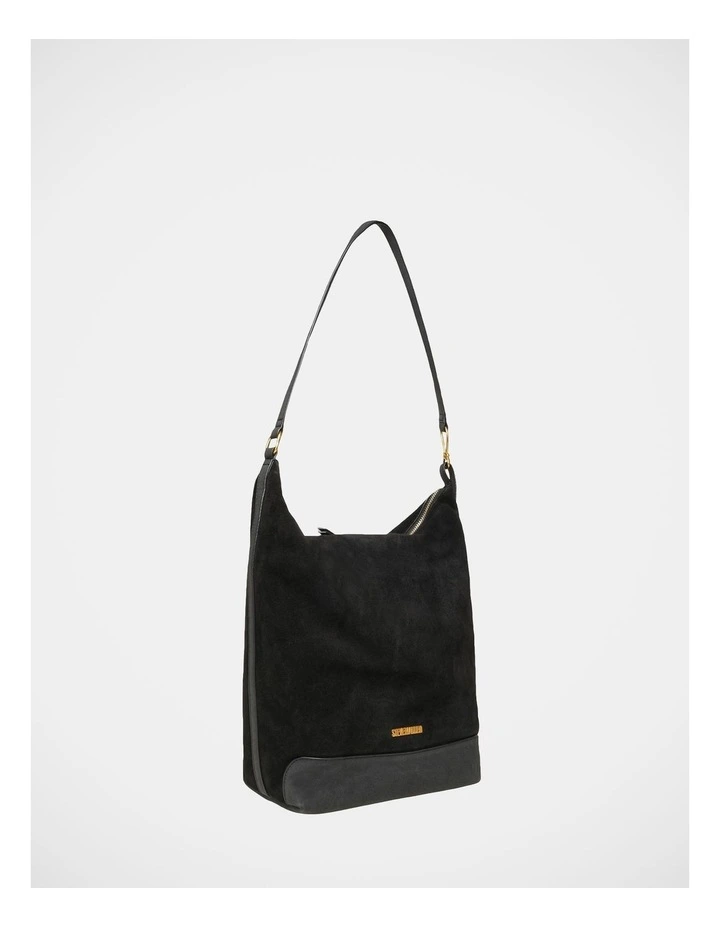 BMaybel Shoulder Bag in Black/Gold image 3